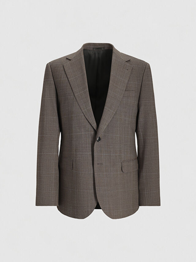 BRĄZOWA MARYNARKA TURYN DO GARNITURU - MIKSUJ I ŁĄCZ