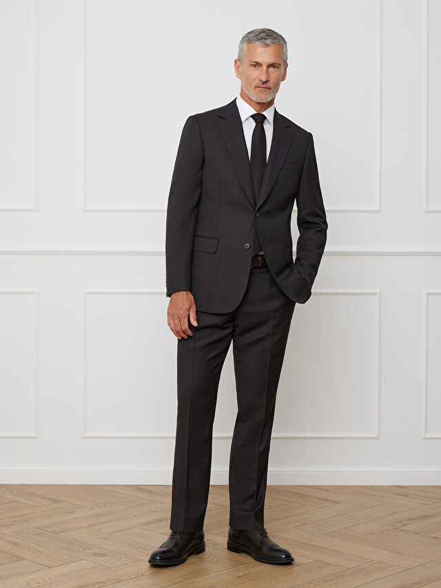 BRĄZOWA MARYNARKA BARI DO GARNITURU - MIKSUJ I ŁĄCZ