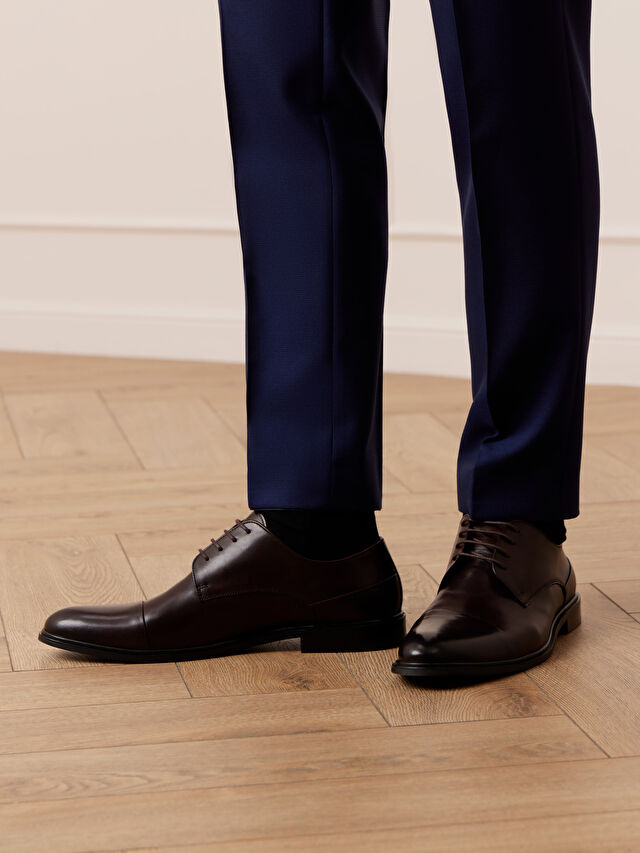 BRĄZOWE BUTY DORSTO