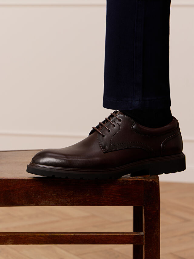 BRĄZOWE BUTY FAIRLIGHT