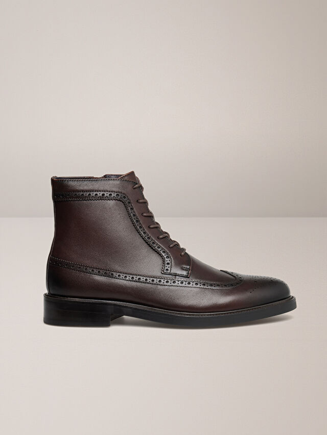 BRĄZOWE BUTY ROMNEY