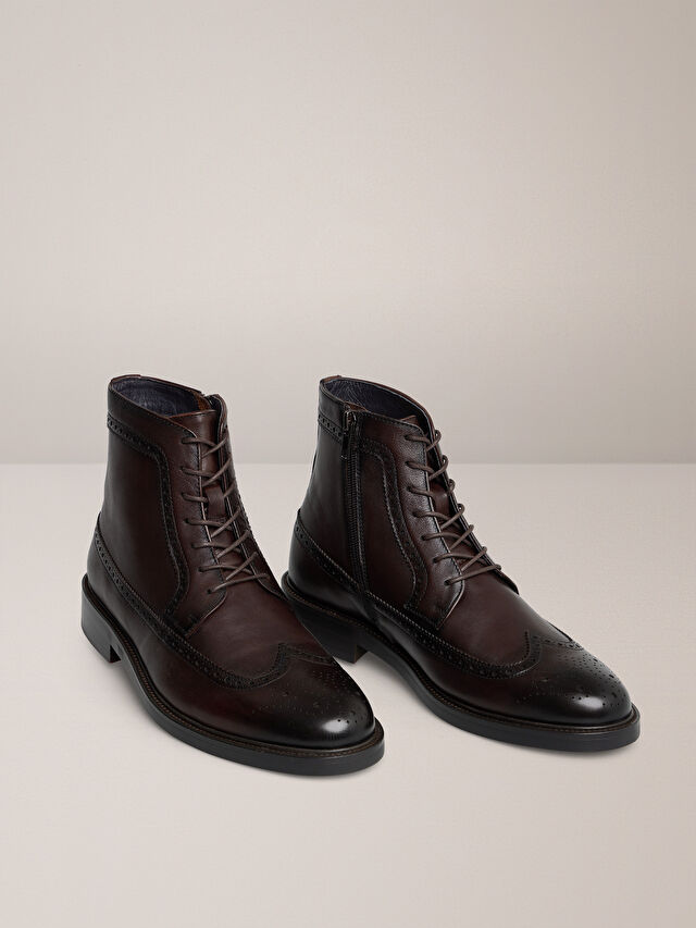 BRĄZOWE BUTY ROMNEY