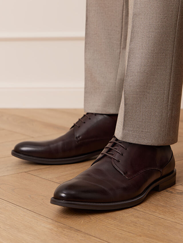 BRĄZOWE BUTY SAMPSON