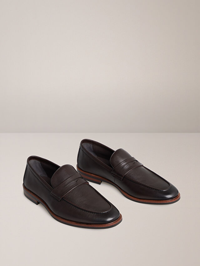 BRĄZOWE BUTY MANSIOR