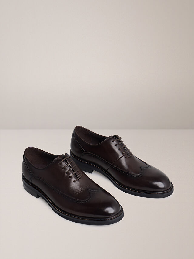 BRĄZOWE BUTY KADRYL