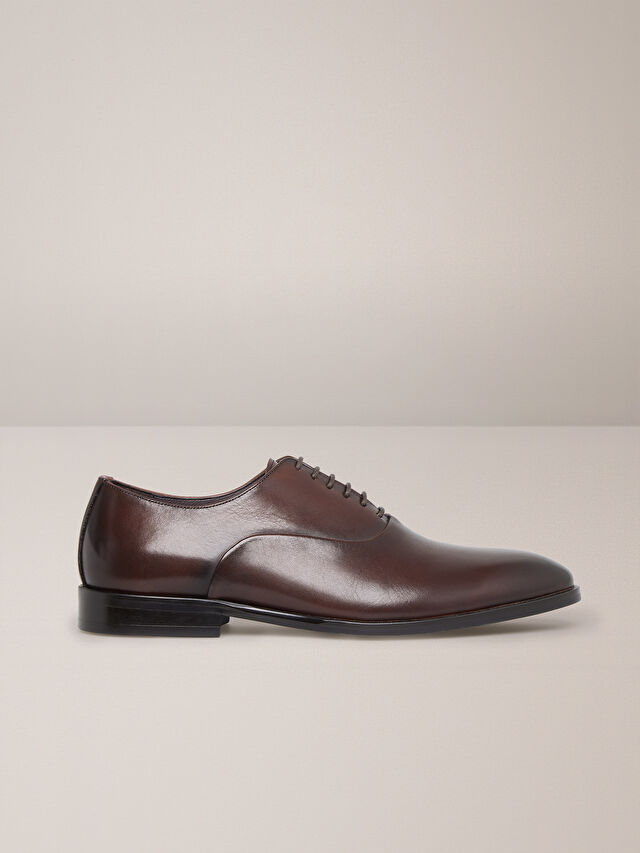 BRĄZOWE BUTY PETERSON