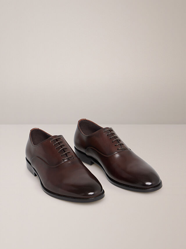 BRĄZOWE BUTY PETERSON