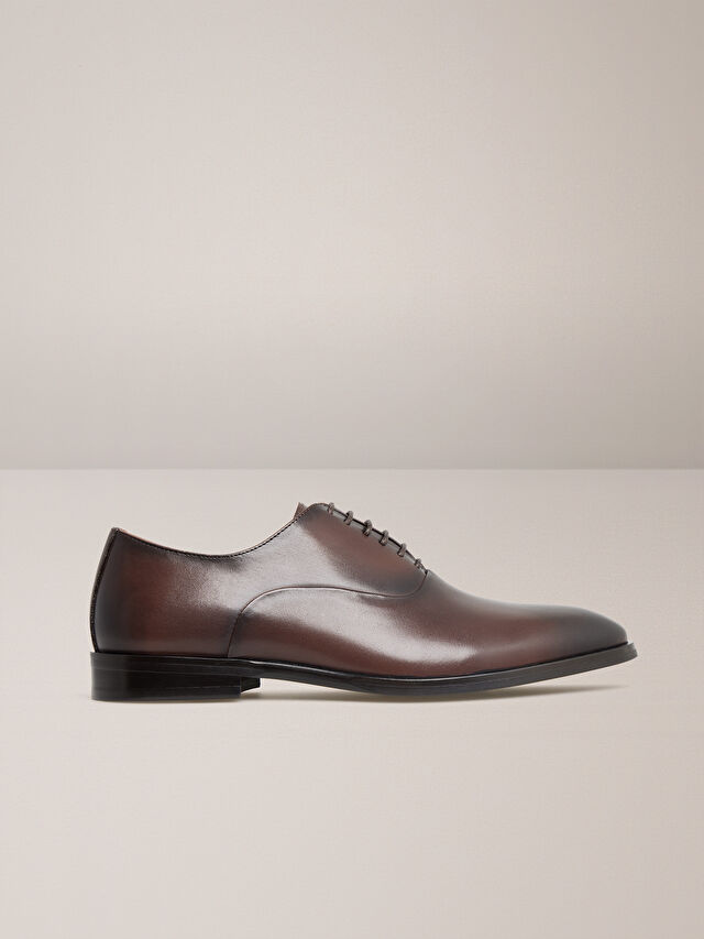 BRĄZOWE BUTY PETERSON