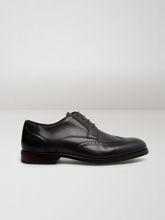 BRĄZOWE BUTY KRISATOFF