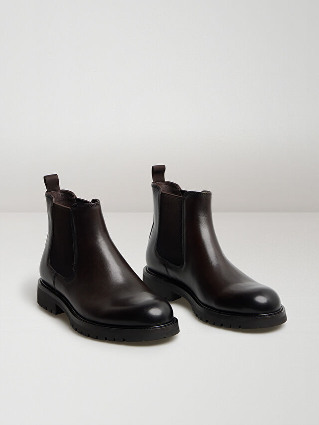 BRĄZOWE BUTY TALYSON