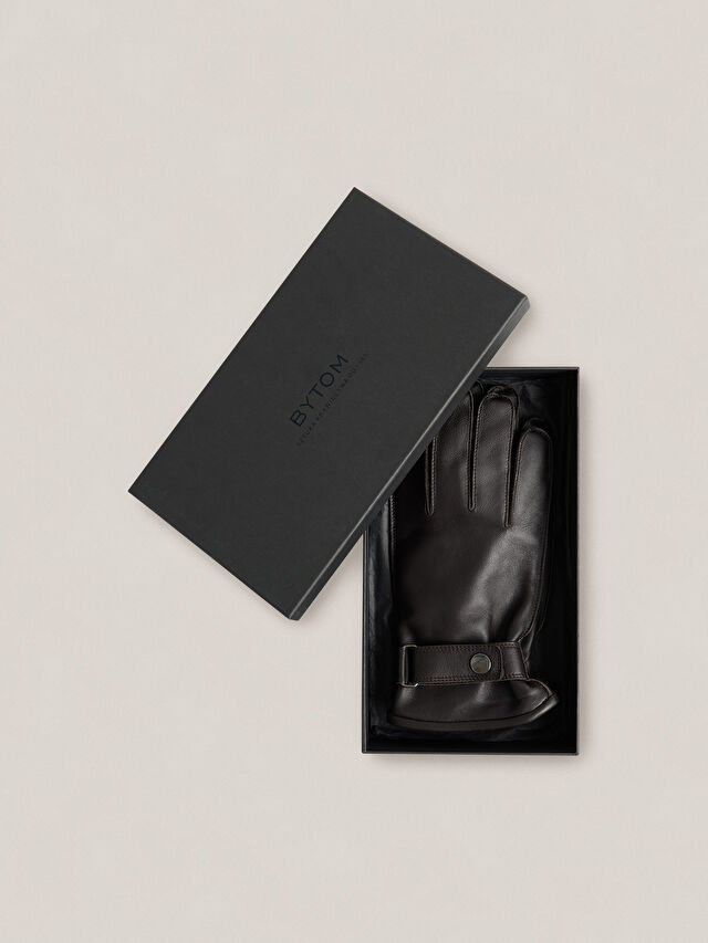 BRĄZOWE RĘKAWICZKI