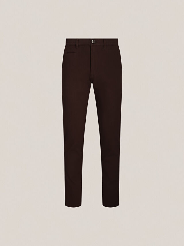 BRĄZOWE SPODNIE FORGE