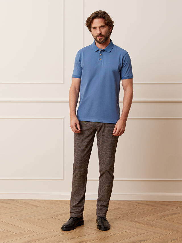 BRĄZOWE SPODNIE GAVIK