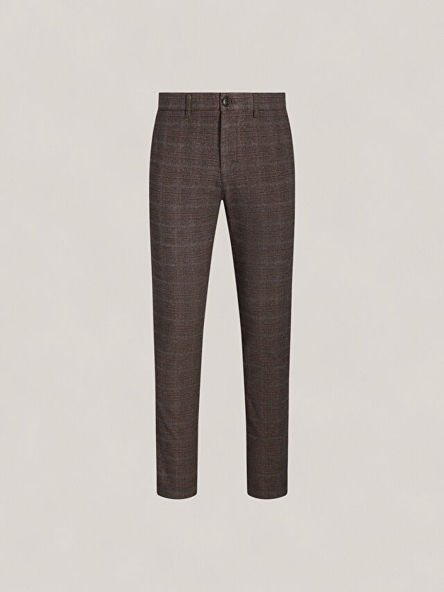 BRĄZOWE SPODNIE GAVIK