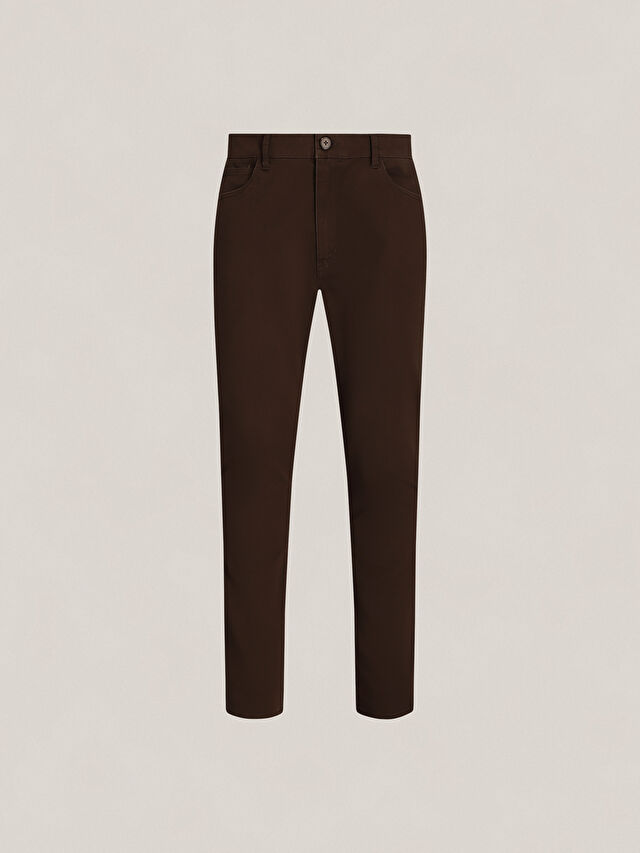 BRĄZOWE SPODNIE MOSTON