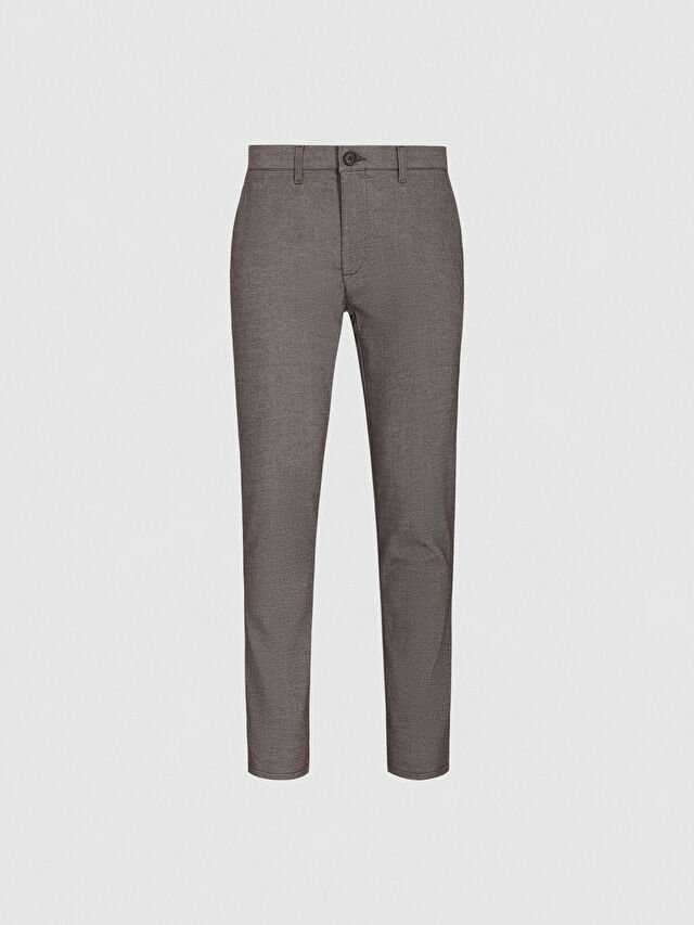 BRĄZOWE SPODNIE BENACRE