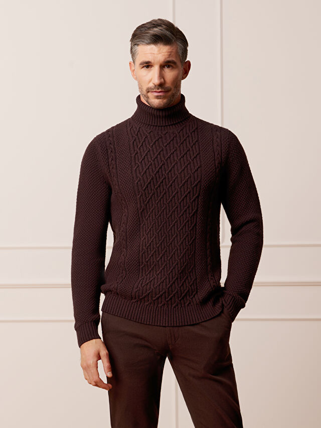 BRĄZOWY GOLF MANTON