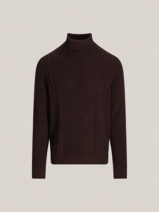 BRĄZOWY GOLF MANTON