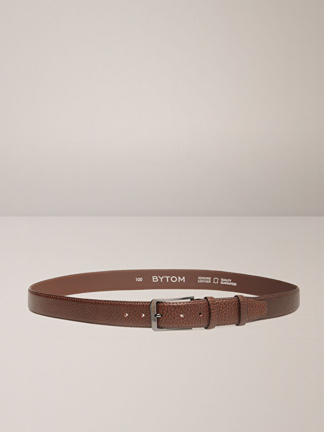 BRĄZOWY PASEK MAWGAN