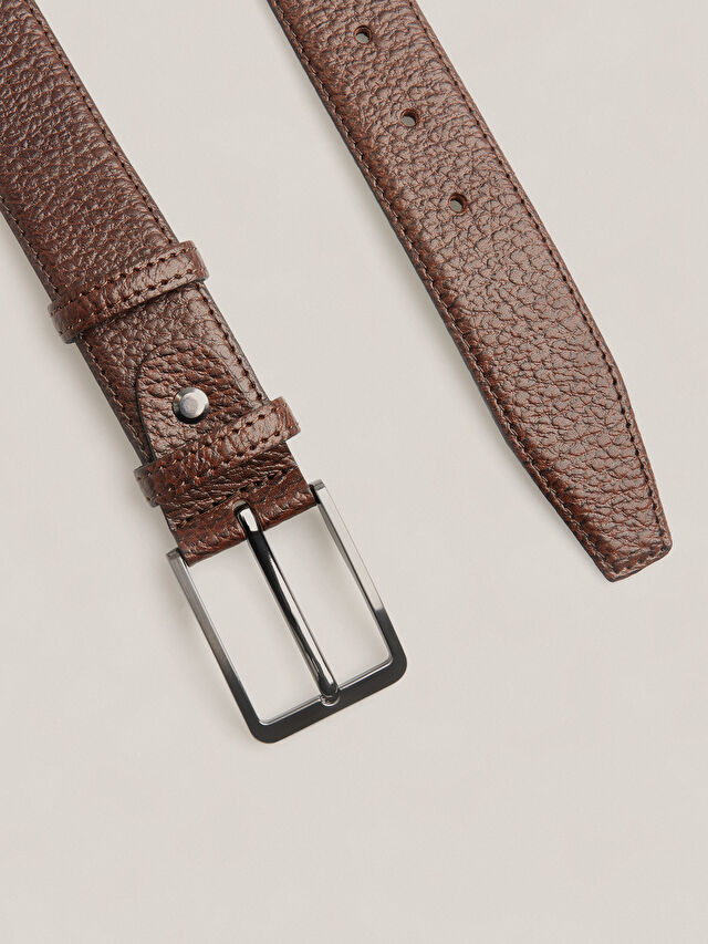 BRĄZOWY PASEK MAWGAN