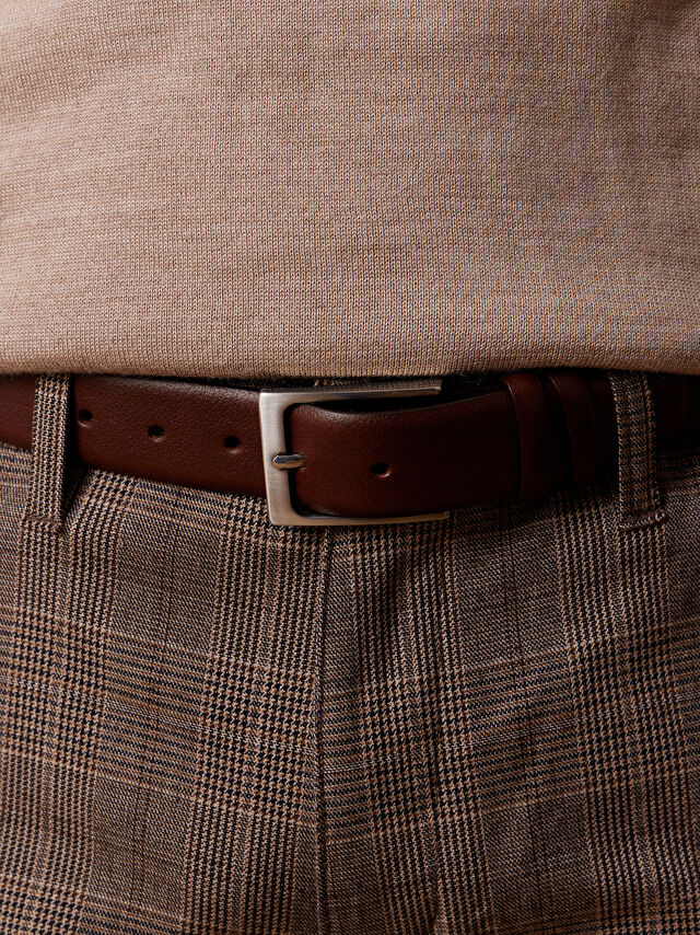 BRĄZOWY PASEK ASHTON