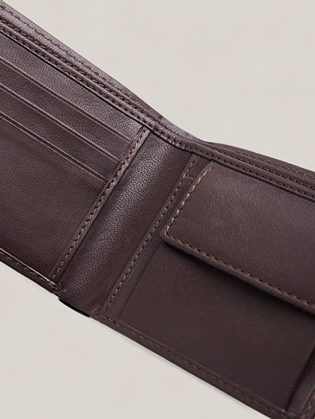 BRĄZOWY PORTFEL HOLDWIG