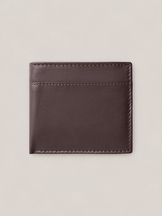 BRĄZOWY PORTFEL HOLDWIG