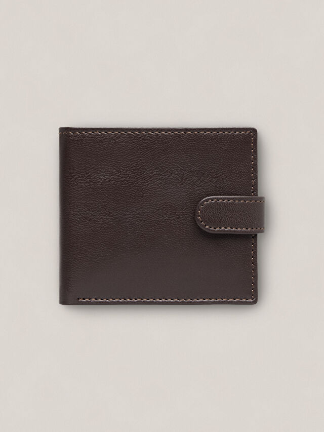 BRĄZOWY PORTFEL PORTSOF