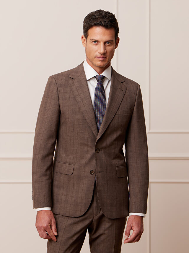 BRĄZOWA MARYNARKA DO GARNITURU - MIKSUJ I ŁĄCZ