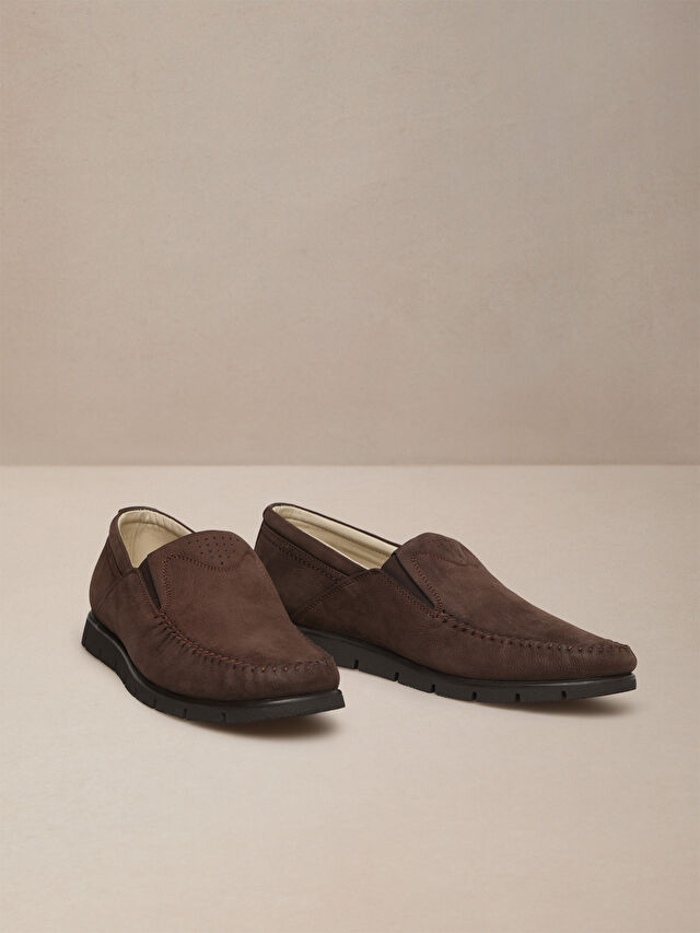 SKÓRZANE BUTY STOLPE