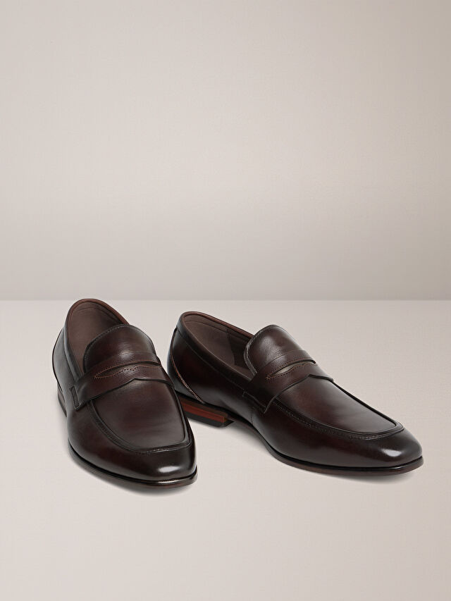 BRĄZOWE BUTY TARPORLEY