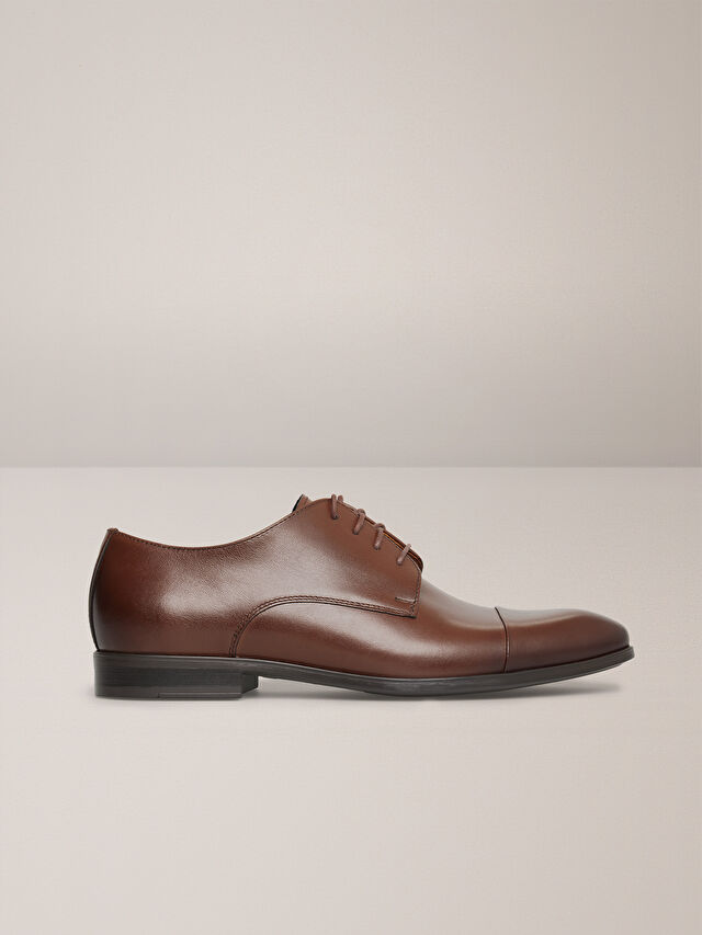 SKÓRZANE BUTY DERBY