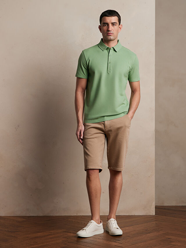 BAWEŁNIANE SZORTY ALABAMA