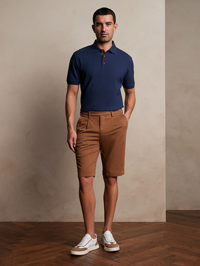 BAWEŁNIANE SZORTY PALMIRA