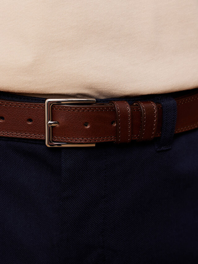 BRĄZOWY PASEK KUGGAR