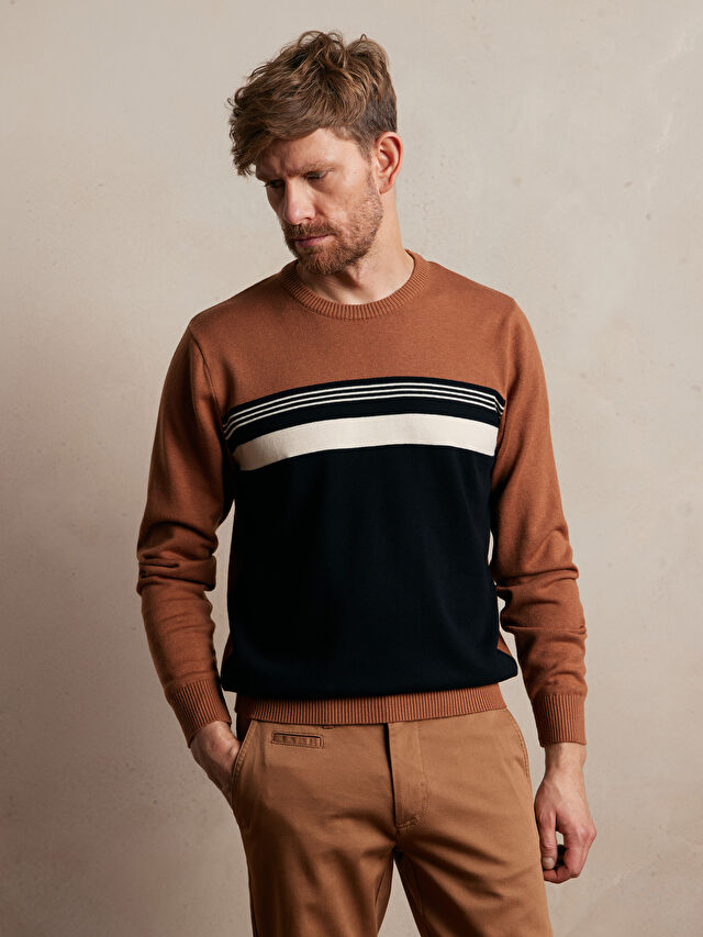 SWETER CRASTER Z WEŁNĄ