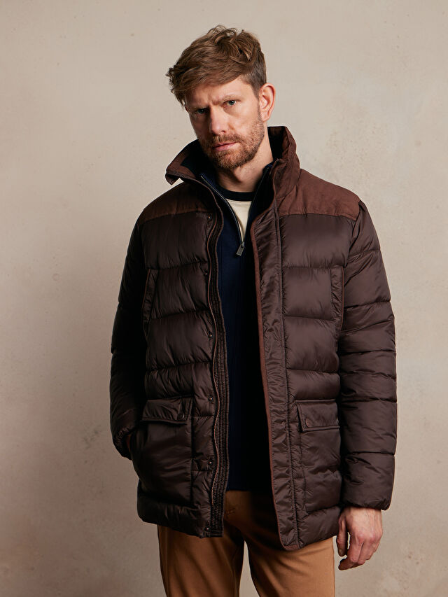 KURTKA WIGAN Z WYPEŁNIENIEM Z RECYKLINGU