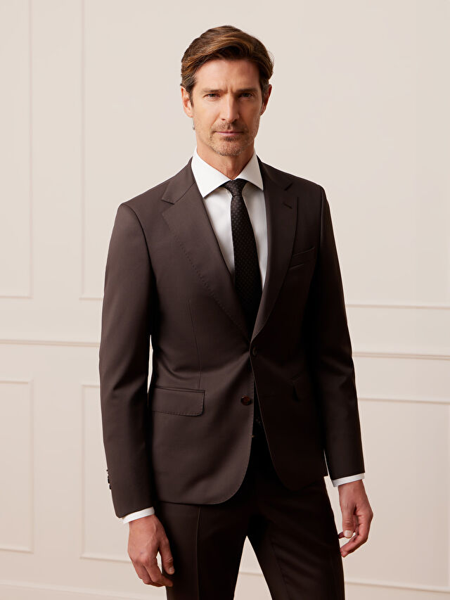 BRĄZOWA MARYNARKA DO GARNITURU - MIKSUJ I ŁĄCZ