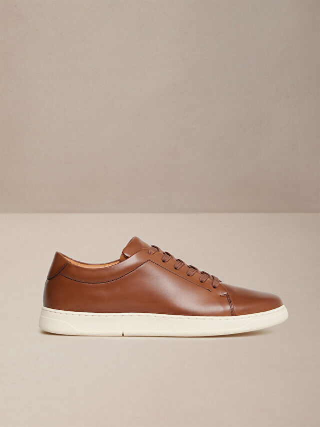 SKÓRZANE BUTY ALUKSANES