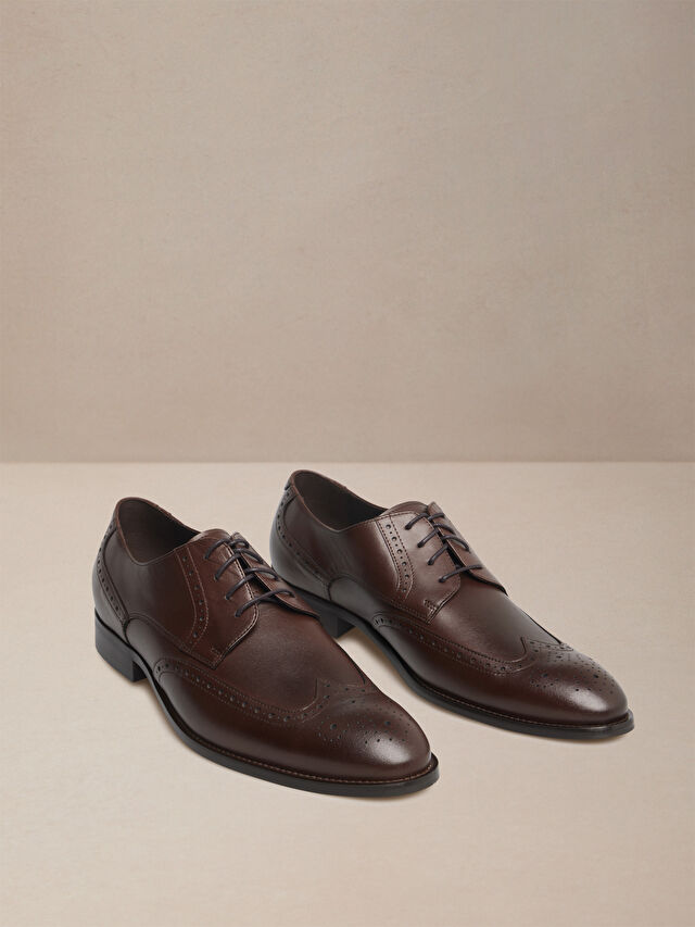 SKÓRZANE BUTY MURATI