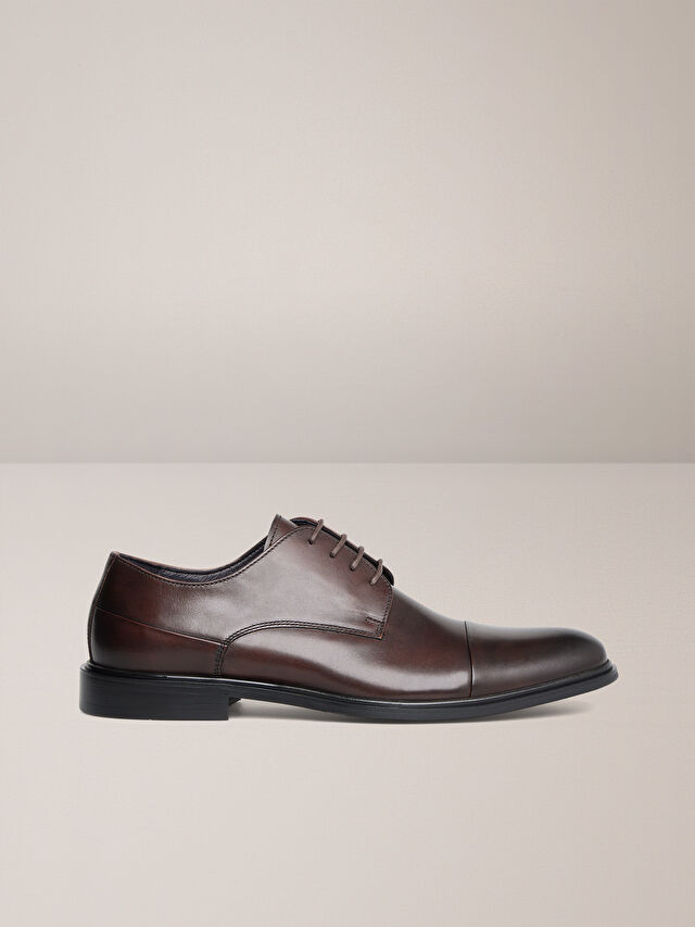 BRĄZOWE BUTY DORSTO