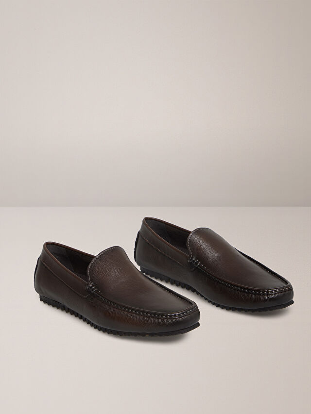 BRĄZOWE BUTY OAKMERE