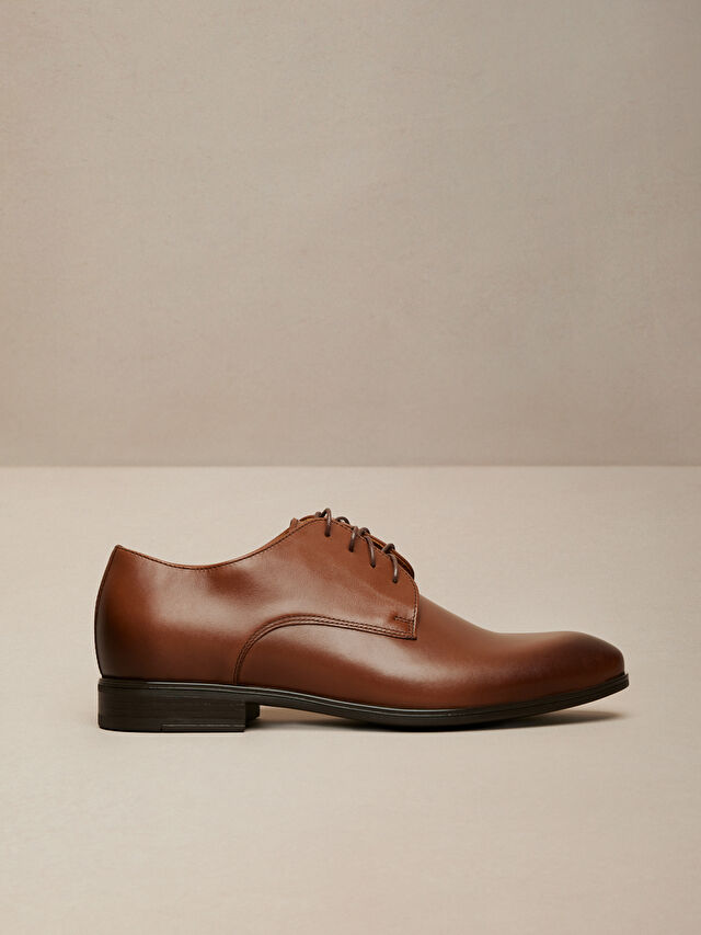 SKÓRZANE BUTY DERBY