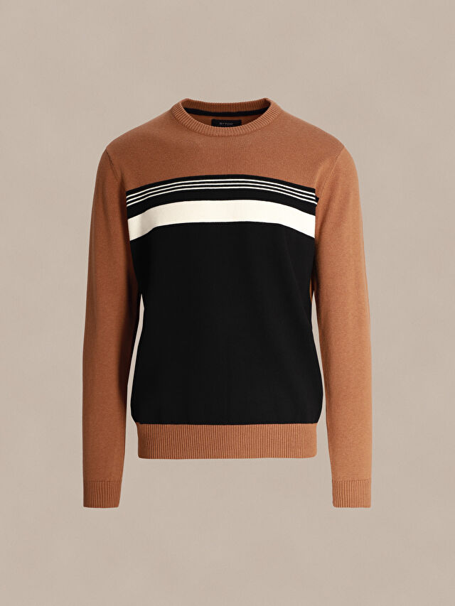 SWETER CRASTER Z WEŁNĄ