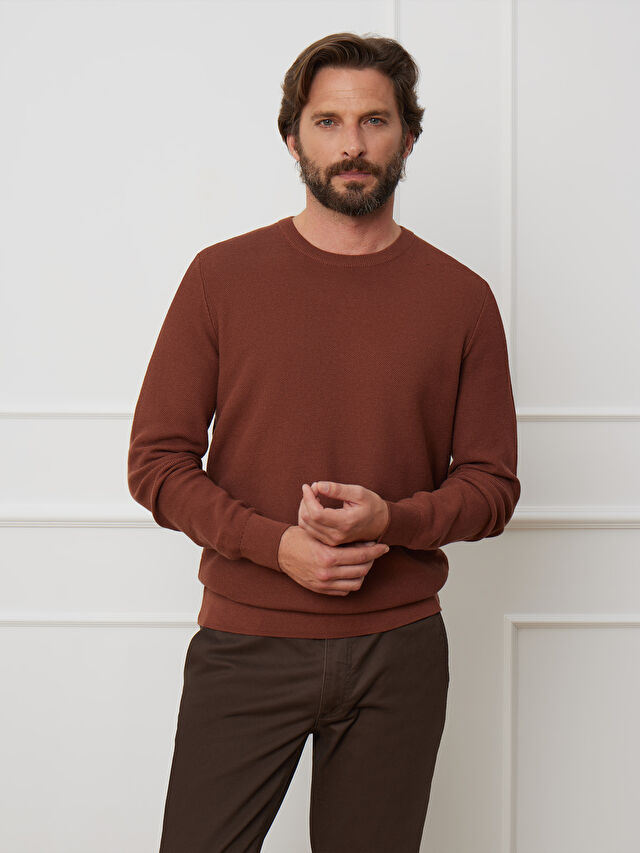 BORDOWY SWETER ALBERTO