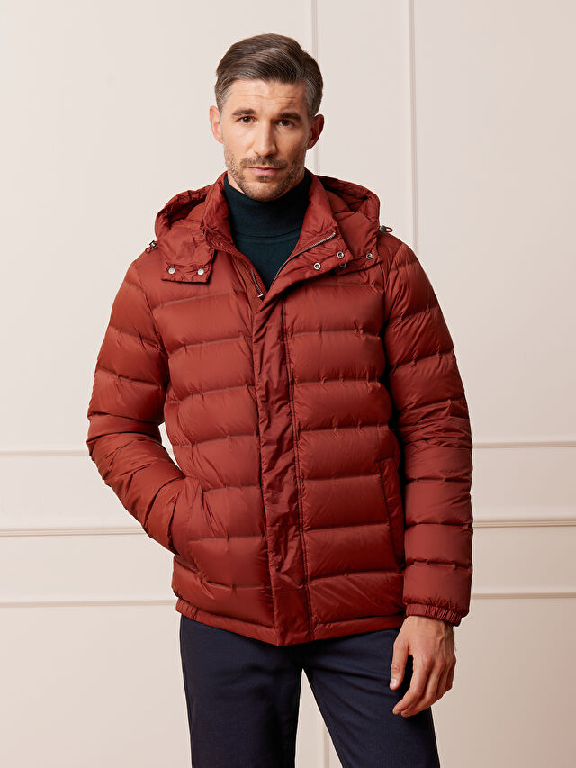 POMARAŃCZOWA KURTKA DIXON