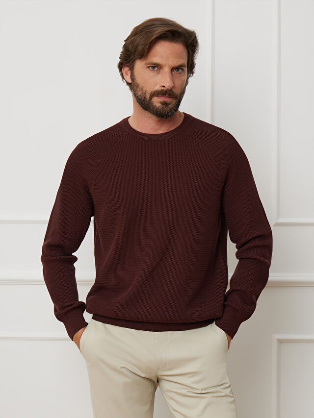 BORDOWY SWETER KINLAY