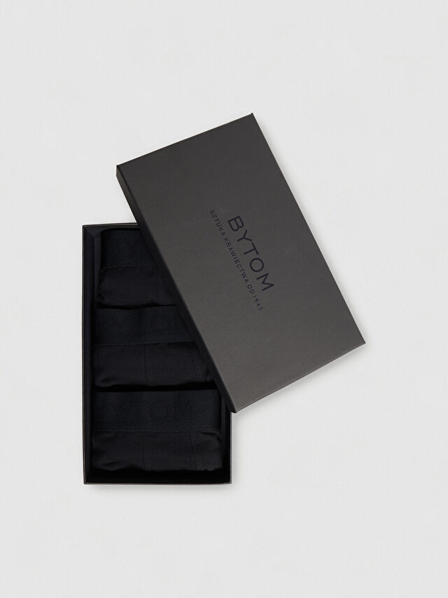 TRÓJPAK BAWEŁNIANYCH BOKSEREK