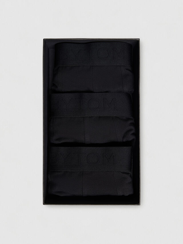 TRÓJPAK BAWEŁNIANYCH BOKSEREK