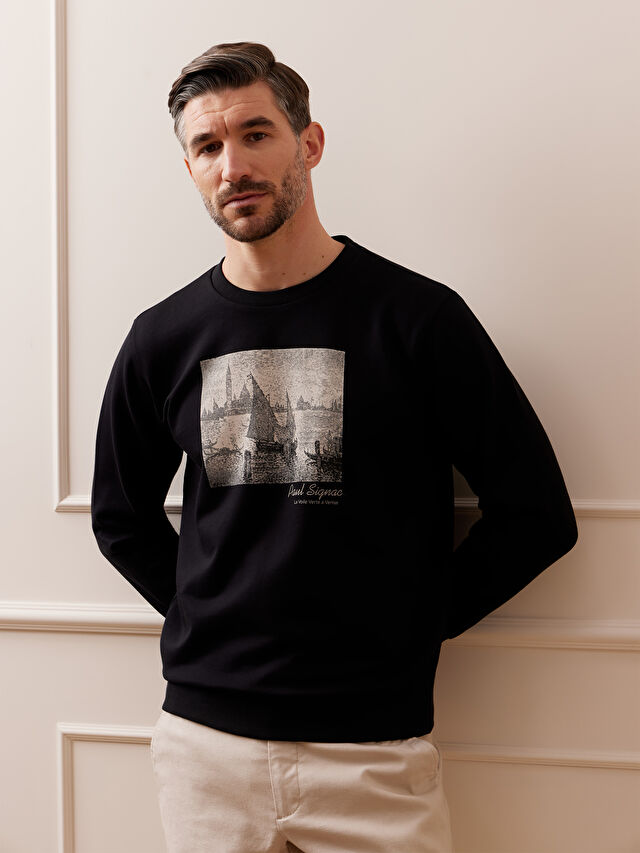 CZARNA BLUZA POINTYLIZM6